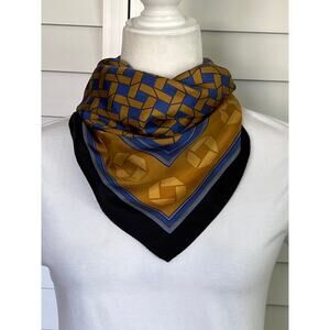 Twin Hill Silk Square Scarf